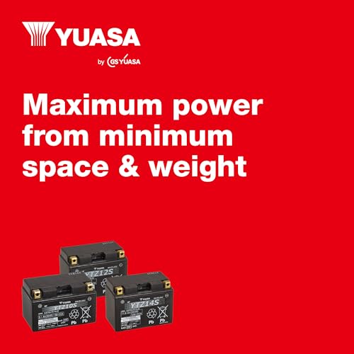 Yuasa YTZ10S Hochleistung Wartungsfreie Batterie, 12V, 150mm x 87mm x 93mm