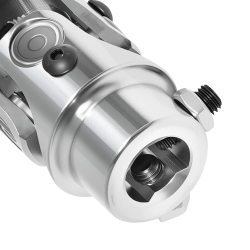 Image of 3 /4 inch DD X 3 /4 inch 30 Spline Stainless Steel Steering U Joint, Universal Joint Single Steering Column Shaft U Joint,Total Length:83mm (3-1 /4 inch)