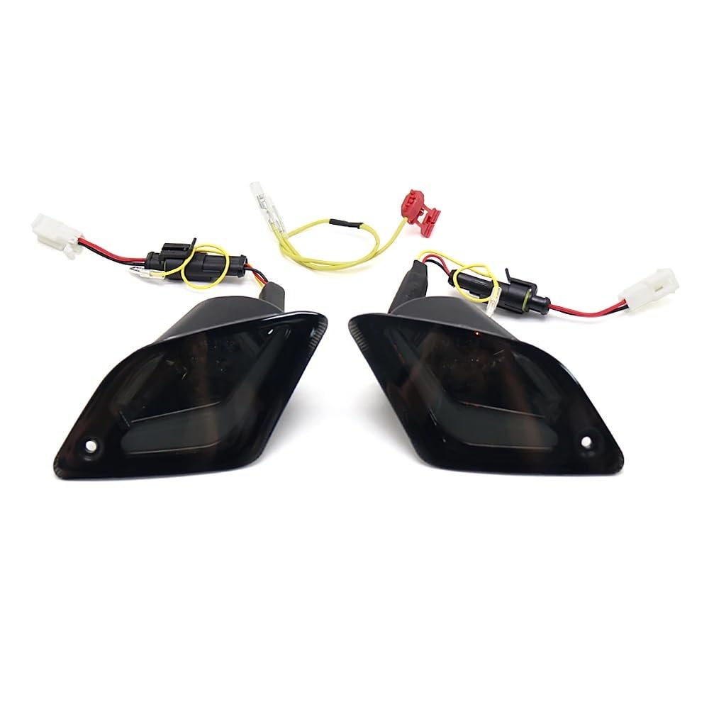 Moto Faros Freno Trasero​ Luz LED de intermitente delantera y trasera