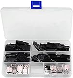 conector micro usb para soldar steren ★Tensión nominal 30v. RUNCCI-YUN 20pcs Conector USB Macho 2.0 Tipo A 4 Pin， USB 2.0 Conector De Soldadura, Conector USB Hembra 2.0 Tipo A 4 Pin ， para DIY