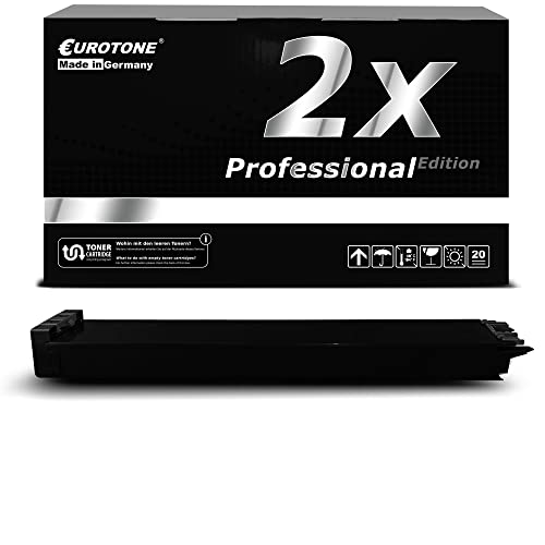 Toner MX31GTBA noir compatible Sharp MX2301 MX2600 MX3100 E.T. duopack