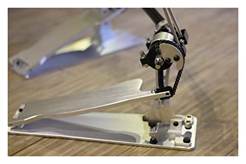 Pedal de Batería Cadena Doble 25" Pie Largo miniatura 5