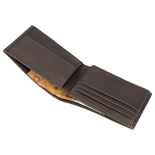 Pepe Jeans Unisex. 7883134 Carteira De Couro Checkbox Cinzento (Osfa), Casual, Cinza, Pele - 4