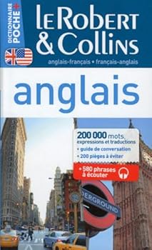 Paperback LE ROBERT & COLLINS POCHE + ANGLAIS (R&C POCHE+ ANGLAIS) (French Edition) [French] Book