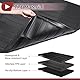 HEROFFIX 1 STK. Laderaumabdeckung Kofferraummatte für Honda Civic 2012-2015 für Honda Civic SI 12-15 Limousine Kofferraum Gepäckstück Matte Schwarz TPE Langgittermuster