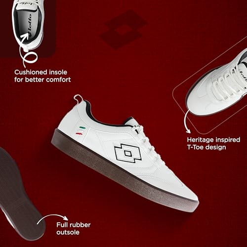 Image of Lotto Men Brasil Select Urbano Sneakers
