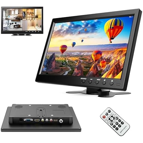 podofo Moniteur LCD 10,1 Pouces Cover