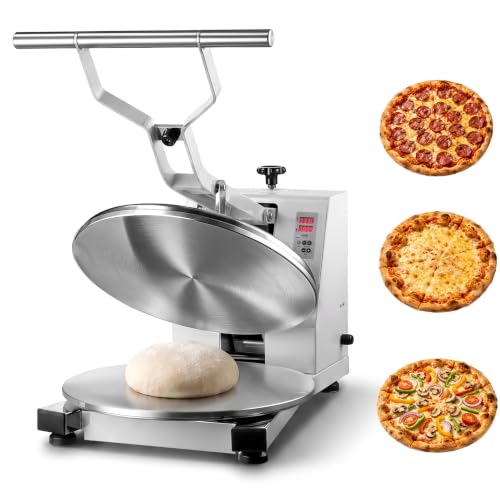 Image of VEVOR Commercial Pizza Dough Press Machine 18 in Electric Dough Sheeter