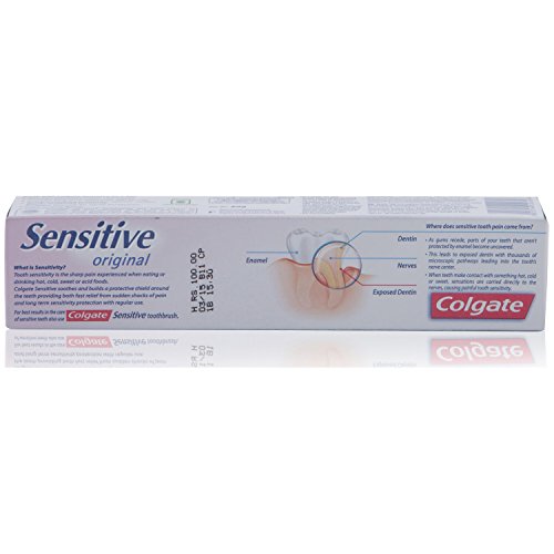 Image of Colgate Sensitive Toothpaste - Anticavity, 80 g Tube