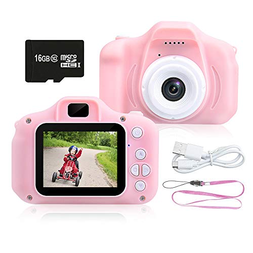 JERICETOY Kids Camera 1080P HD Digital Video Camera Best for Kids, Mini Children