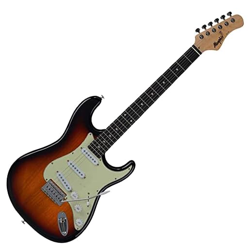Guitarra elétrica Sunburst MG-30 Memphis