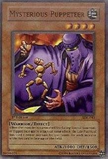 Yu-Gi-Oh! - Mysterious Puppeteer (SDK-043) - Starter Deck Kaiba - Unlimited Edition - Common