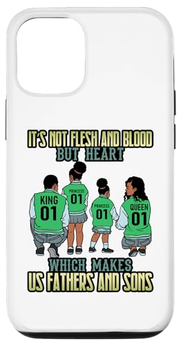 Black King Queen Price & Princess ���̓� �������� �}�} �L�b�Y �X�}�z�P�[�X iPhone 12/12 Pro �p