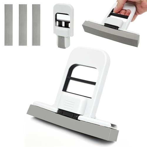 Black Portable Cleaning Mop