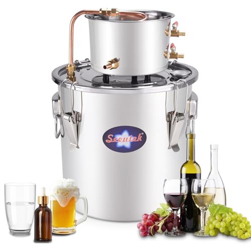 Seeutek Home Alcohol Distiller - Key Features