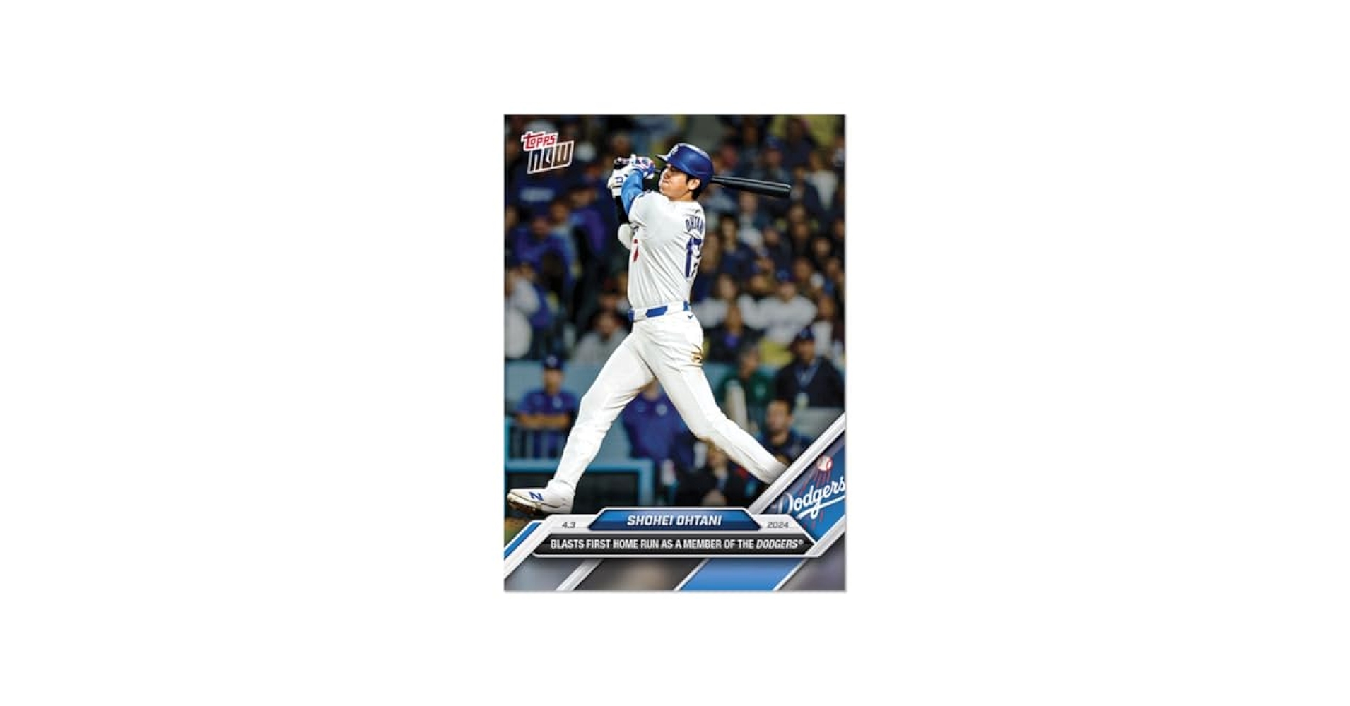 MLB - 【psa10】大谷翔平　移籍後初ホームラン　記念カード　ドジャース MLB - 【psa10】大谷翔平 移籍後初ホームラン 記念カード