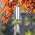 Woodstock Chimes Heroic Windbell Wind Chime for Outside 40" Large Grey,Deep Tone Sound, Outdoor Decor for Patio, Porch, Garden HWLY