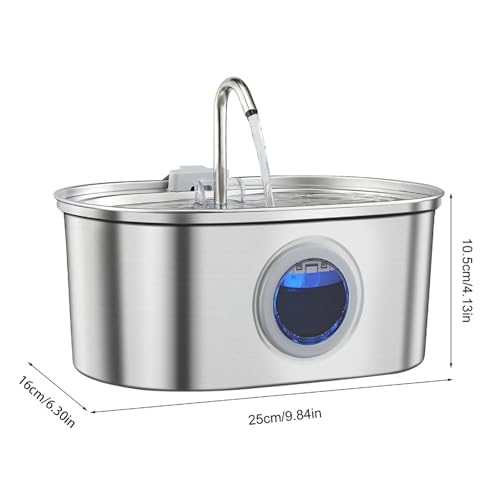 Fuente de agua automática para gatos capacidad grande miniatura 7