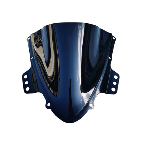 Déflecteur pare-brise double bulle noir haut de gamme pour Suzuki GSXR1000 K5