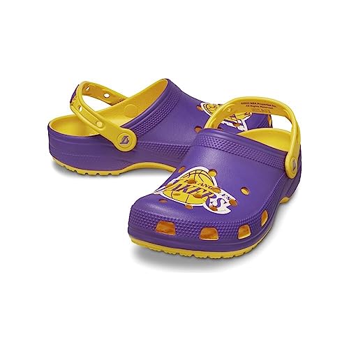 Crocs NBA Los Angeles Lakers Clogs Chaussures Légères EU 36-37