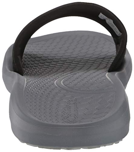 Columbia Men's Yachtrocker PFG Slide, Black/Graphite, 9