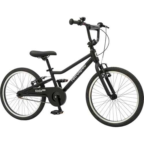 Image of Retrospec Koda Plus Kids Bike for Boys & Girls Ages 6-8 Years - Children's Bicycle, Adjustable Seat & Handlebars