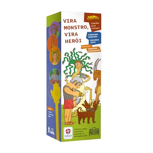 Vira monstro, vira herói: