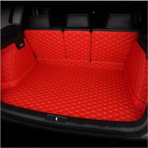 Tapis coffre cuir Skoda Kodiaq imperméable et antidérapant
