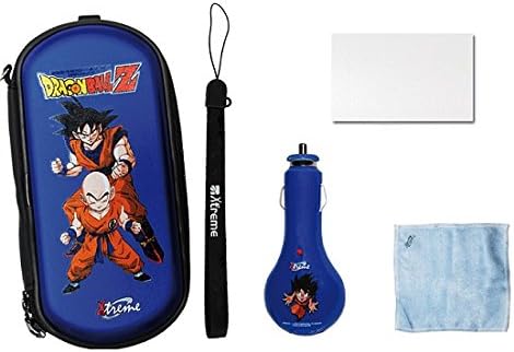 Xtreme videogames Dragon Ball Z Travel Set (PSP) - Blue Hard Shell - Game Console Compatible