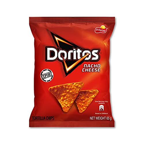 Doritos Nacho Cheese Tortilla Chips 65g