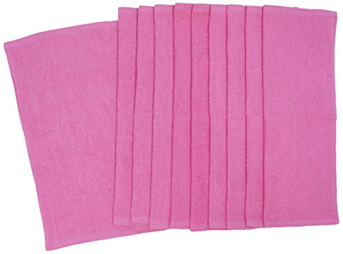 Amazon.co.jp: ぴかりん210 洗車タオル(ピンク・10枚セット) CW210-P
