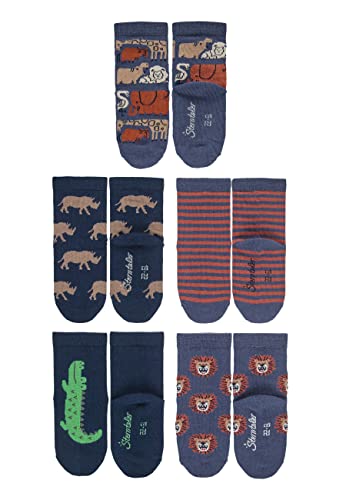 Unisex Children's Socks, Blue, 18 EU, Blue, 182