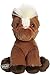 Aurora® Exquisite Breyer® Bridle Buddies Flaxen Horse Stuffed Animal - Realistic Detailing for Imaginative Play - Perfect for Kids, Adults, and Any Horse Lovers - Brown 11 Inches