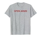 camiseta abierta bebe Brazos Abiertos Brazos Abiertos Camiseta