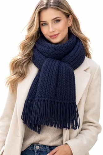 Image of Mikasa muffler for Men & Women Casual Luxurious Premium Checkered Acrylic Woolen Muffler /Scarf /Stole for Winter