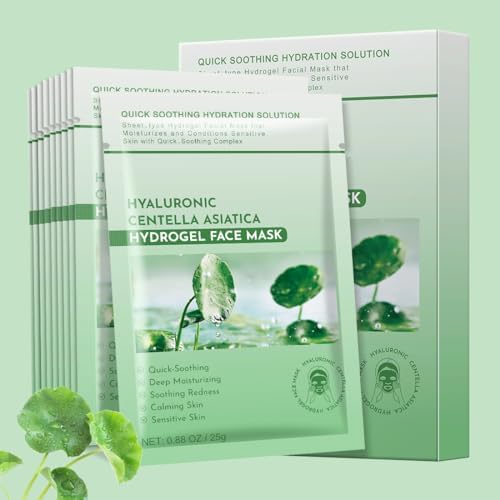 Centella Asiatica Soothing Facial Mask for Sensitive Skin
