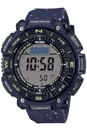 Image of Casio PRG-340 Pro Trek Climber Line Wristwatch, Solar, Biomass Plastic