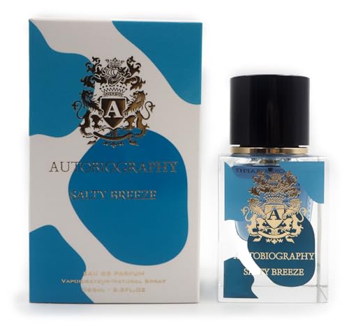 Salty Breeze Autobiography Eau de Parfum 100 ml Niche Arabe Fraîcheur Délicieuse