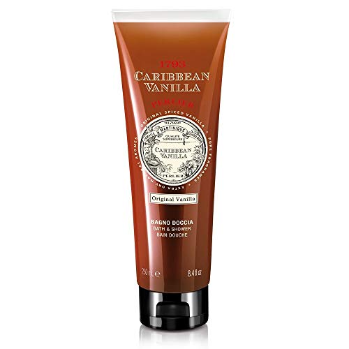 Perlier Caribbean Vanilla, Bagno Doccia, 250 Ml