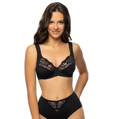 VIANIA! Bügel-BH 184461 Helga Komfortträger vorgeformte Cups...