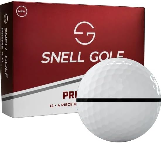 Snell Golf Prime 4.0 AlignXL Golf Balls