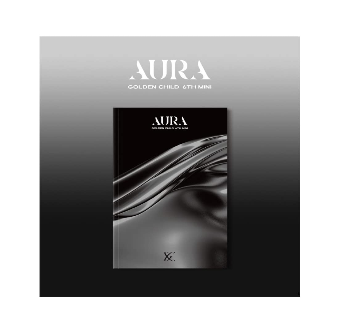 Golden Child Aura Album K-Pop avec Photobook Collector et 3 Affiches Pliees