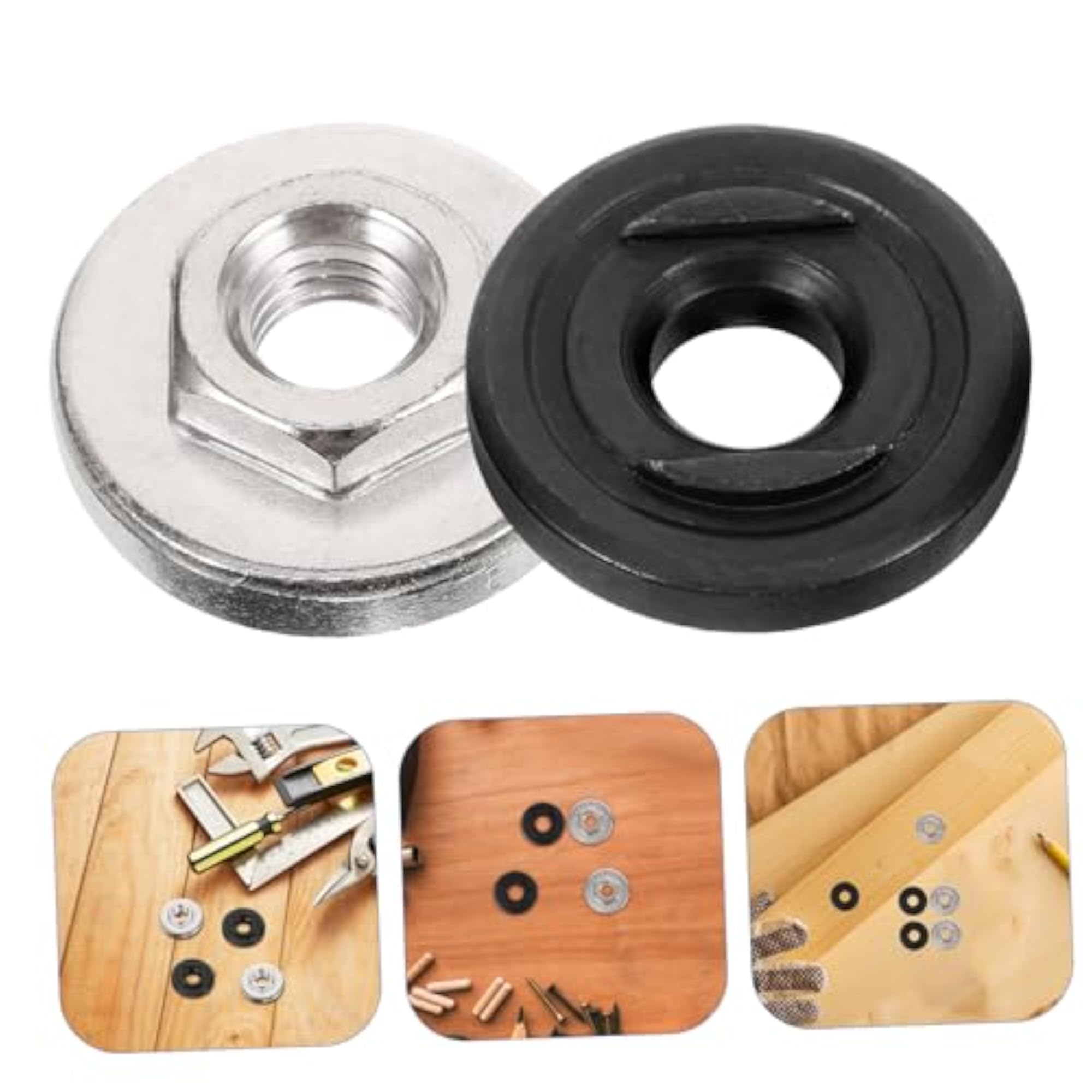 Universal Angle Grinder Press Plate Covers Set
