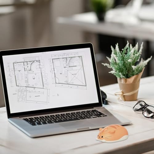 Ratón inalámbrico pequeño con sensor óptico y conexión Bluetooth para ordenadores 7