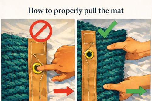 Image of Mat Cricket Pitch Mat, Green Premium, 8' X 66'