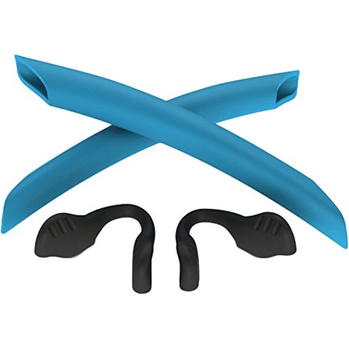 Oakley AOO9181KT Radarlock Path Earsock/Nosepiece Kit, Sky Blue, One Size - image 1