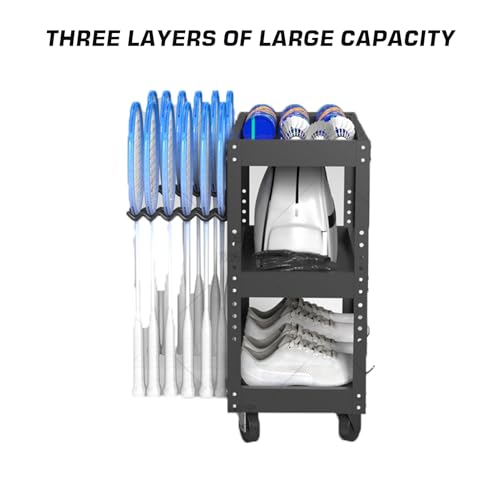 Chariot de rangement de tennis pour optimiser les espaces sportifs - 4