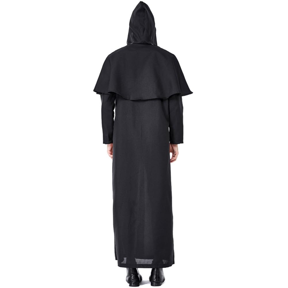 Kostium Grim Reaper – zombie, fantazyjny kostium, przebranie dla dorosłych, na imprezę, Halloween, cosplay, odgrywanie ról