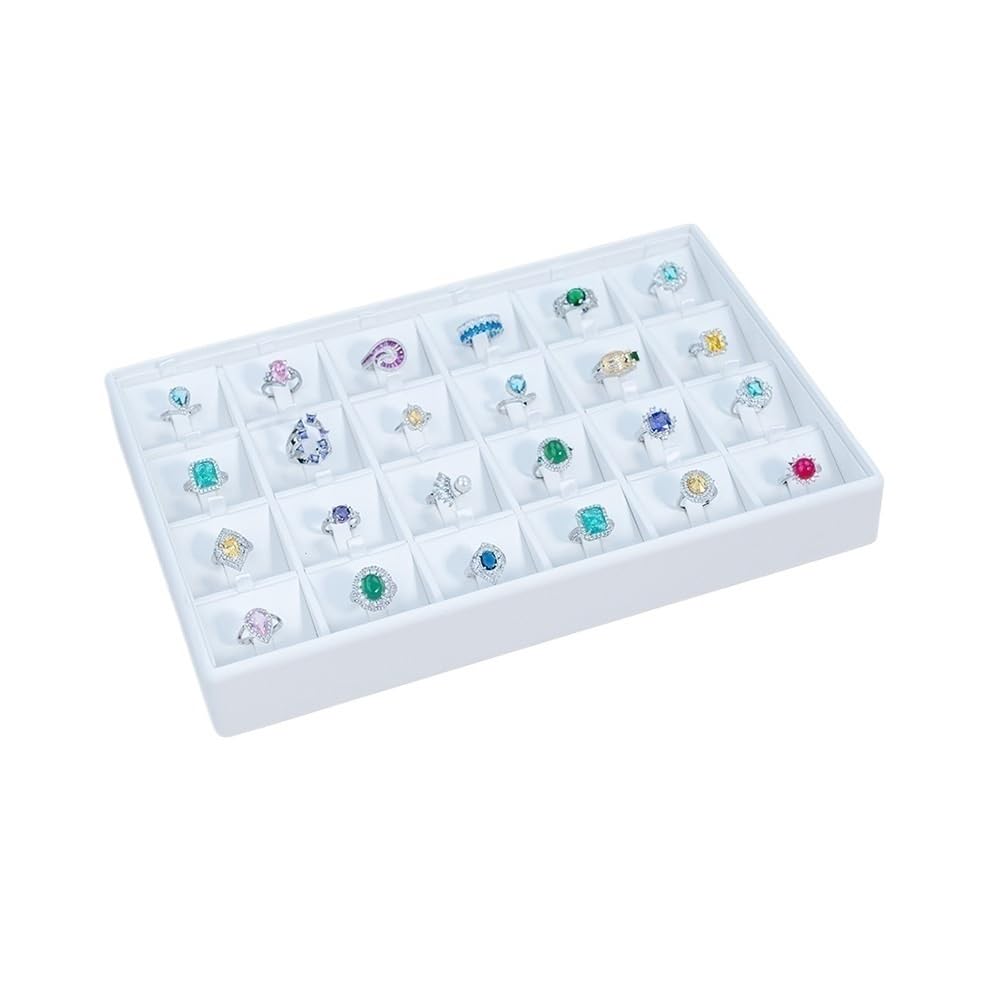CLQYXRMVC Jewelry Organizer Stand Ring Display Jewelry Organizer Store Rack Props Necklace Display Stand