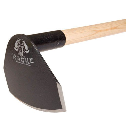 Rogue Hoe 7 Inch Wide Blade Heavy Duty Garden Cultivator Field Cotton Hoe Tool